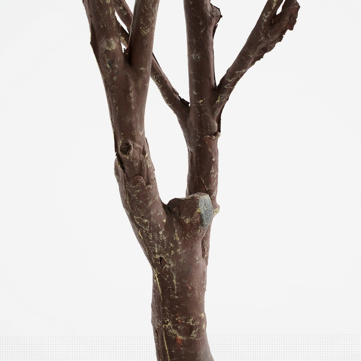 Glimmerdekorationen – Künstliche Eukalyptuspflanze im Blumentopf – H120 x Ø55 cm – Grün