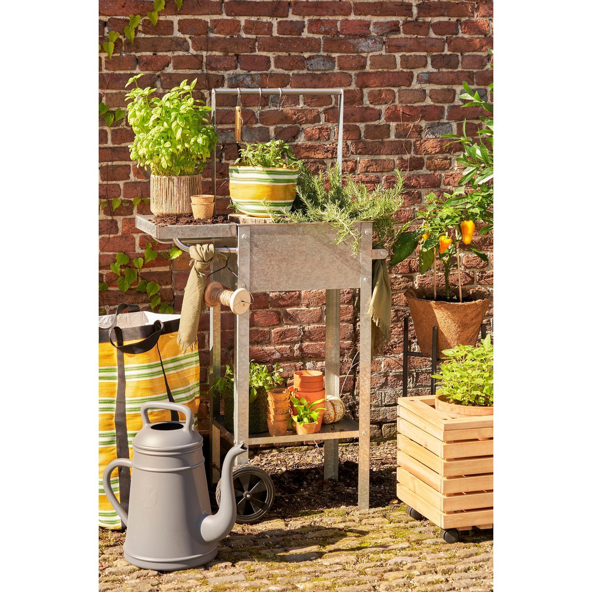 Mica Decorations - Tobi Gieter - 12 liter - Antraciet