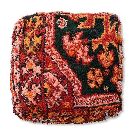 Poufs & Kissen – Marokkanisches Bodenkissen Vintage – K1235