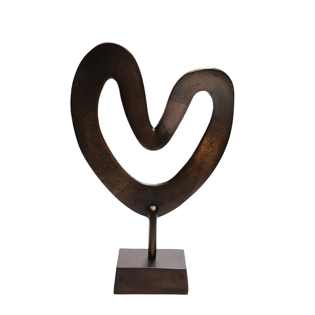 Vase the World - Ornament - Casa nova bronze