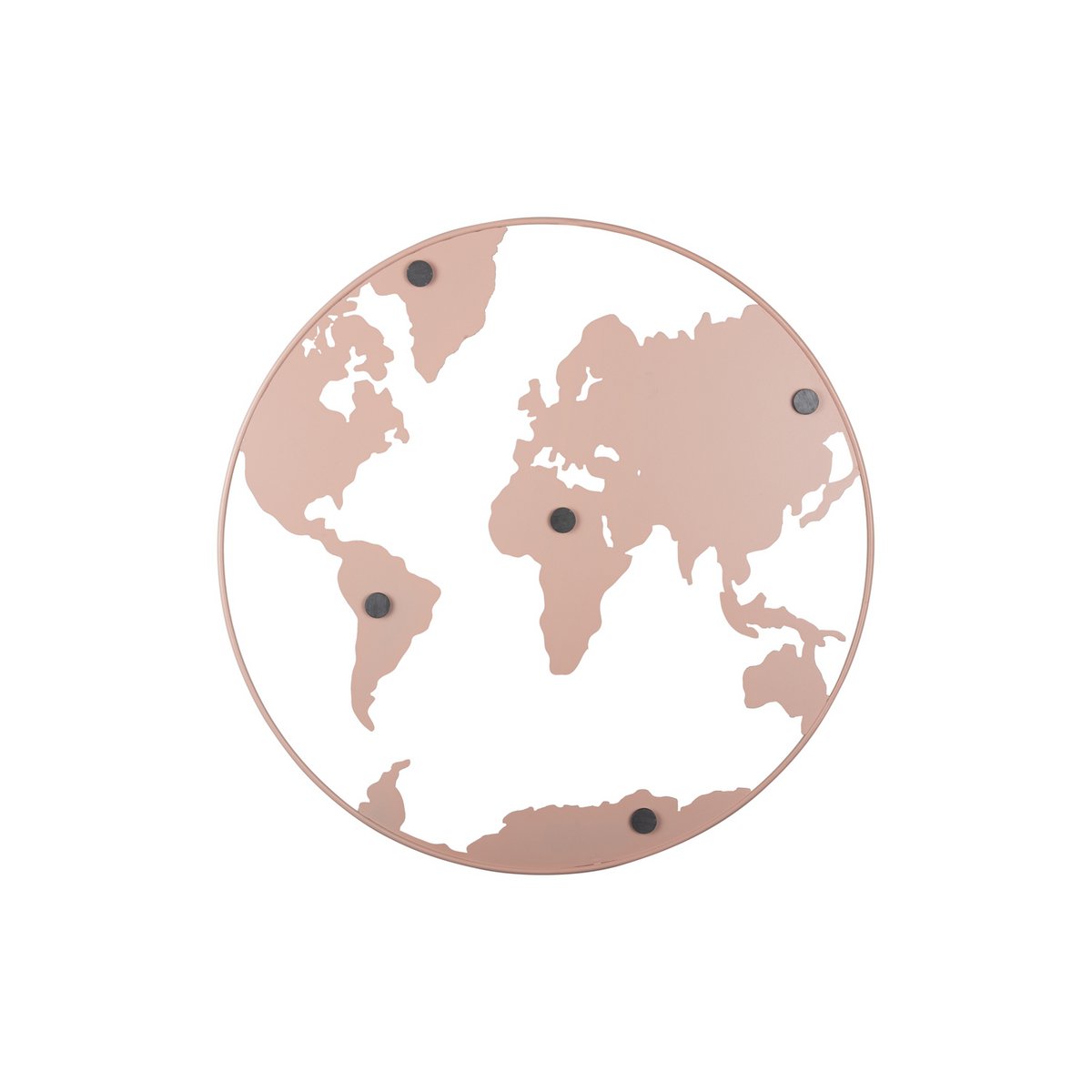 Present Time - Memoboard Weltkarte