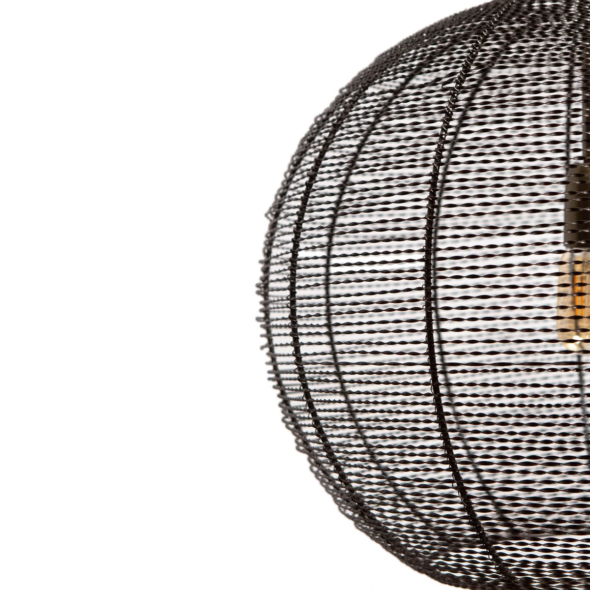 1304 Design - Hanglamp LUCAS antiek brons Ø40x28cm