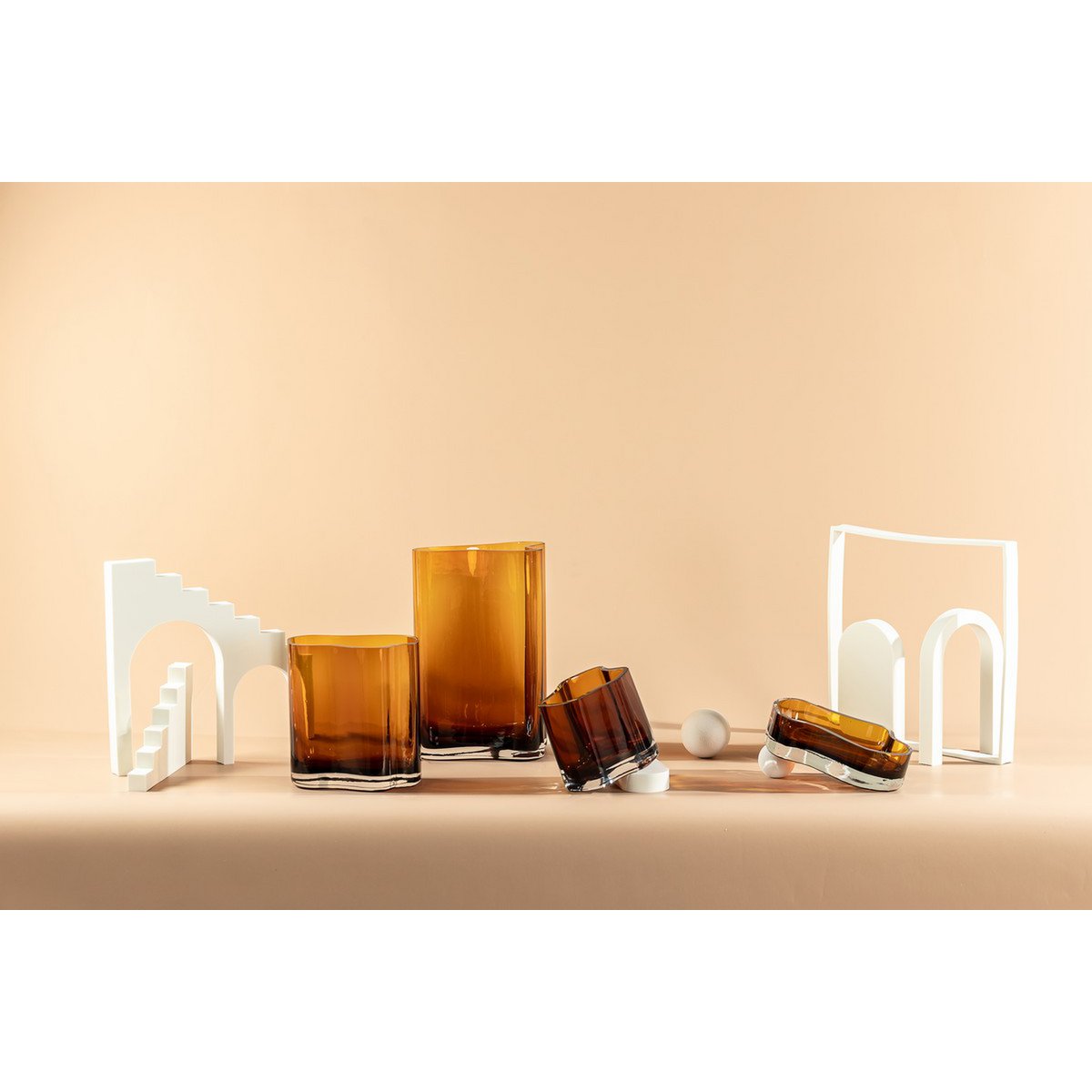 Element Accessories - Nieuwe moderne designvaas geïnspireerd op CORAL en Aalto, COR13AM