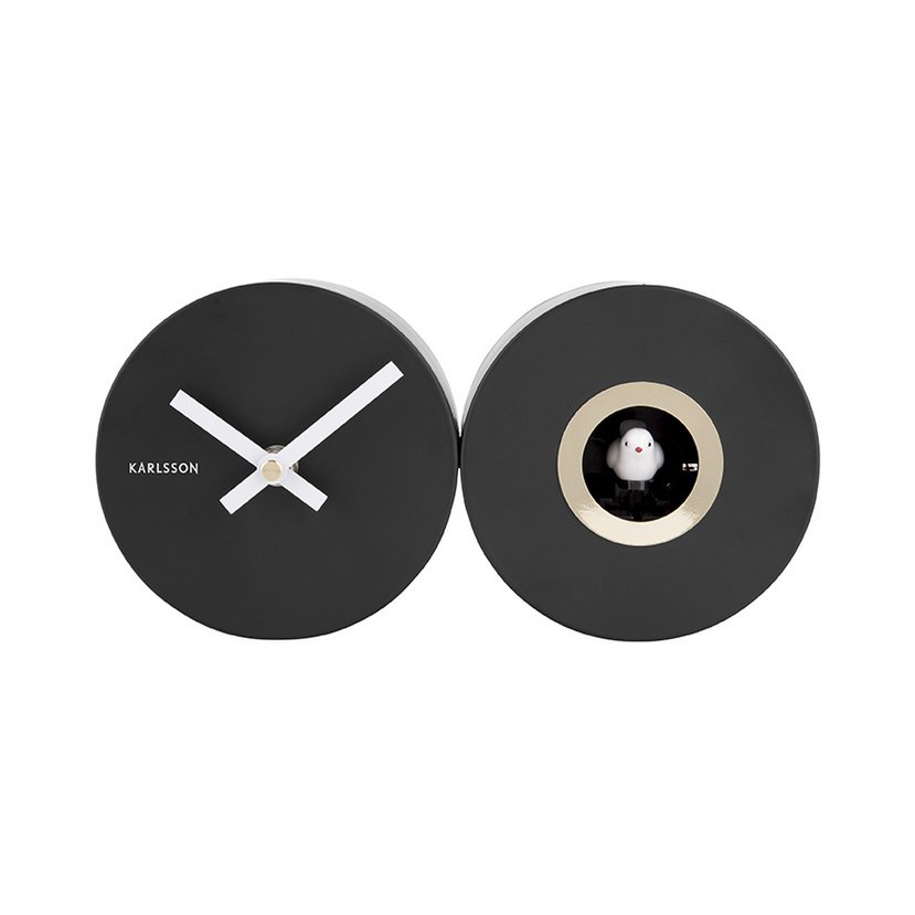 Karlsson - Wandklok Duo Koekoek