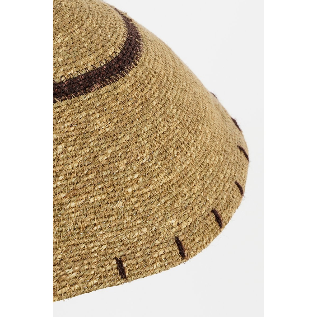 Glimmerdekorationen - Joulz Hängelampe - H16 x Ø36 cm - Jute - Hellbraun