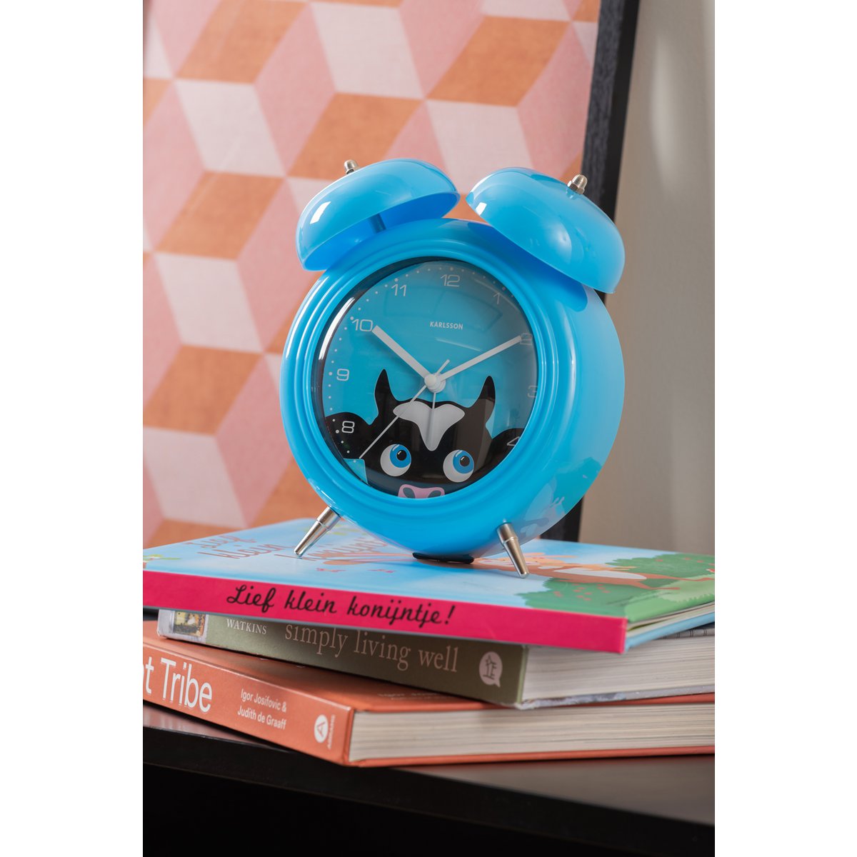 Karlsson - Peekaboo Kuh-Wecker