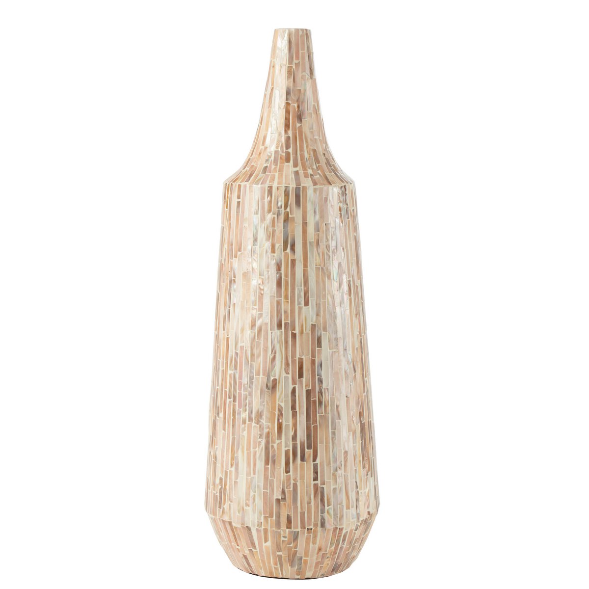 J-Line - Vase 'Nuye' (Beige, Papier)