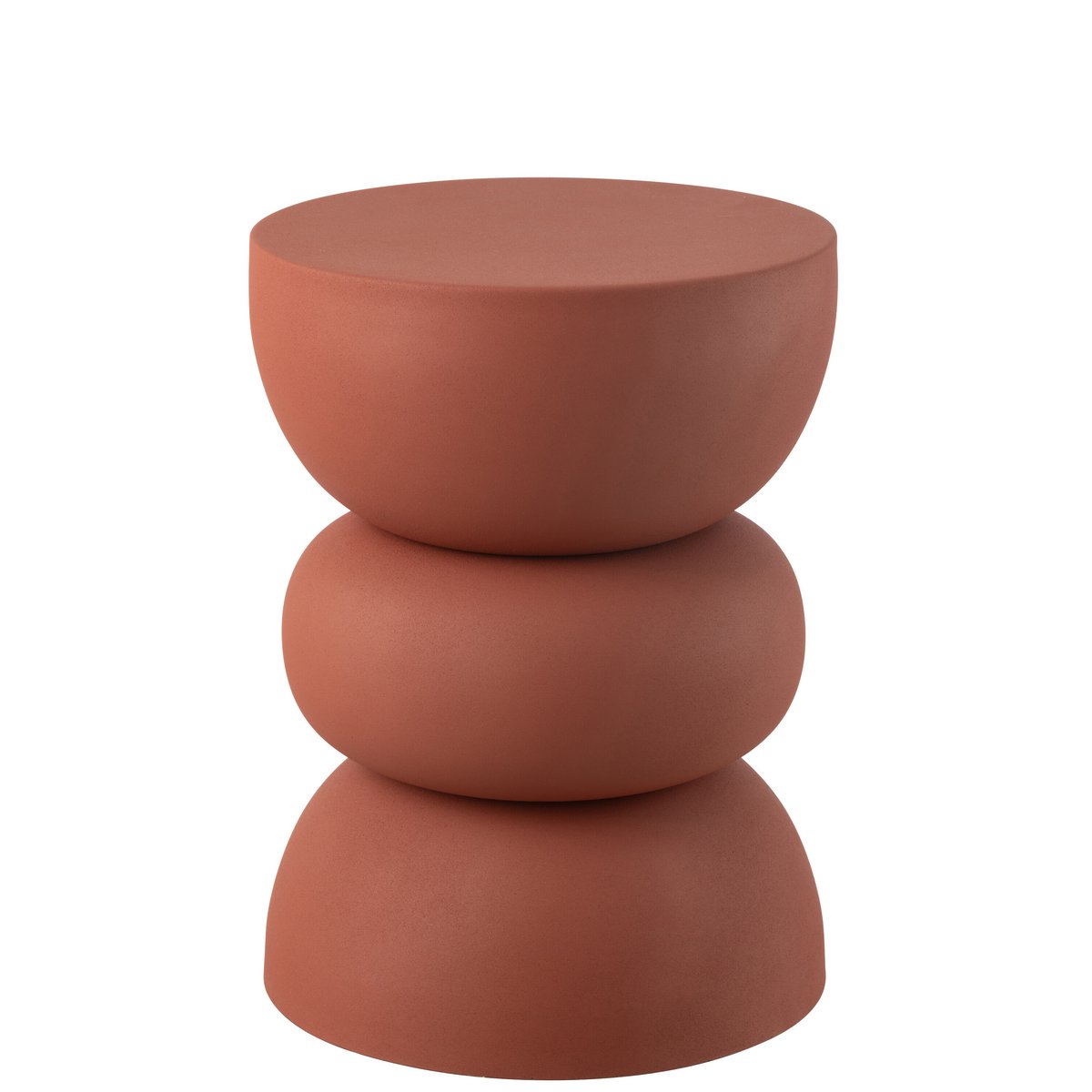 J-Line - Beistelltisch Lise Iron Rust