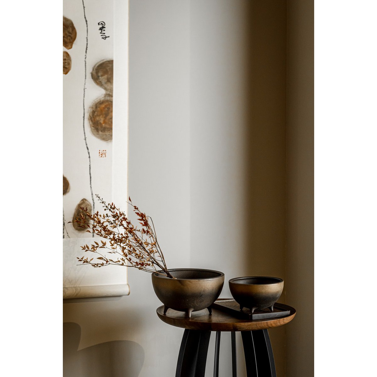 Element Accessories - Moderne keramische bol grote kom East+West, OTA10BB