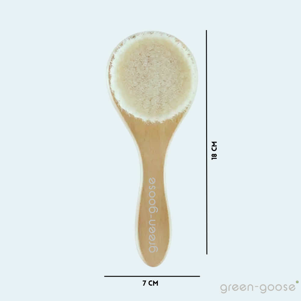 green-goose - Baby Bamboe Haarverzorgingspakket