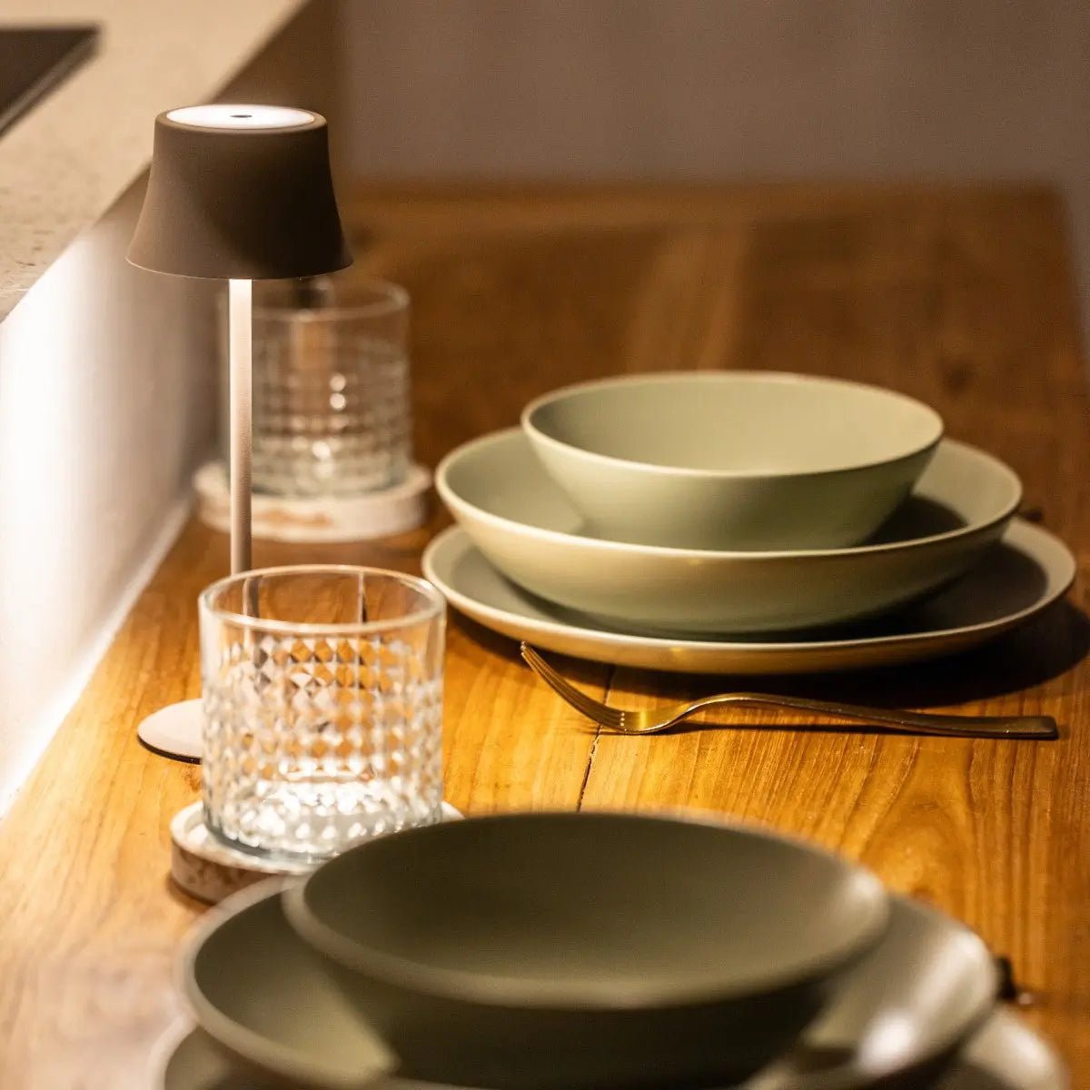 Tavellio-Amsterdam - Willy Mini Koala Bruin Oplaadbare Tafellamp| Dimbaar en draagbaar | Batterijduur van 60 uur