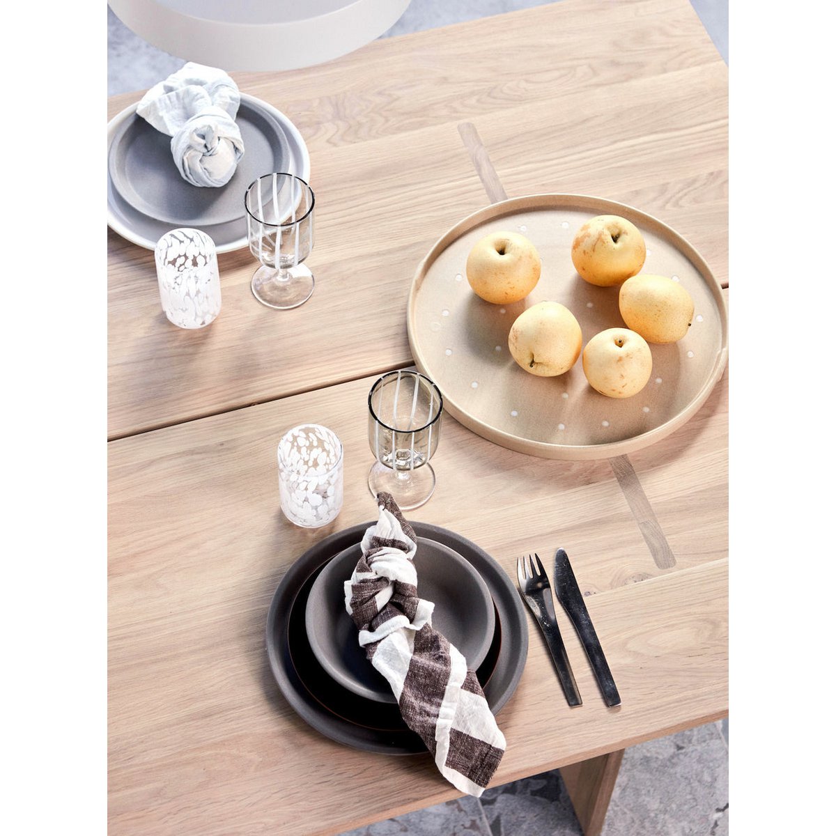 OYOY - Yuka tiefer Teller - 2er-Pack