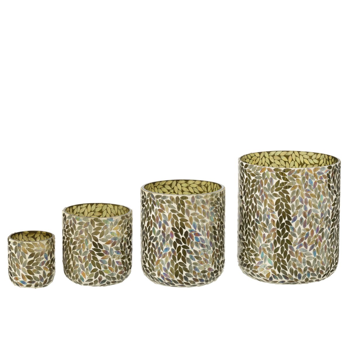 J-Line - Duftkerze 'Tender Rose' (Größe XL, 150 Brennstunden)