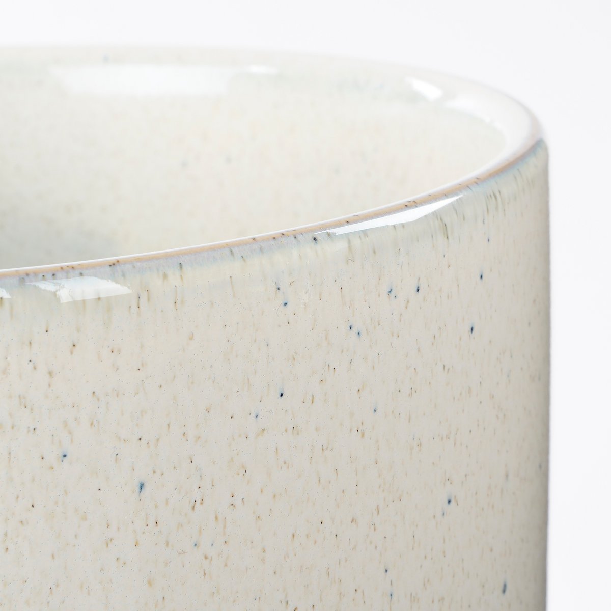 Mica Decorations - Lago Bloempot - H18 x Ø20,5 cm - Wit