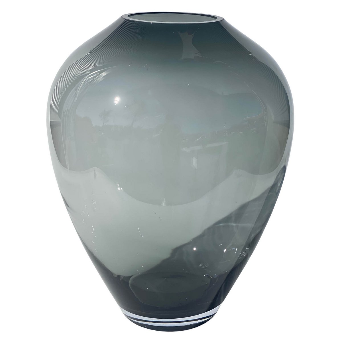 Vase the World - Vaas - Kander grey
