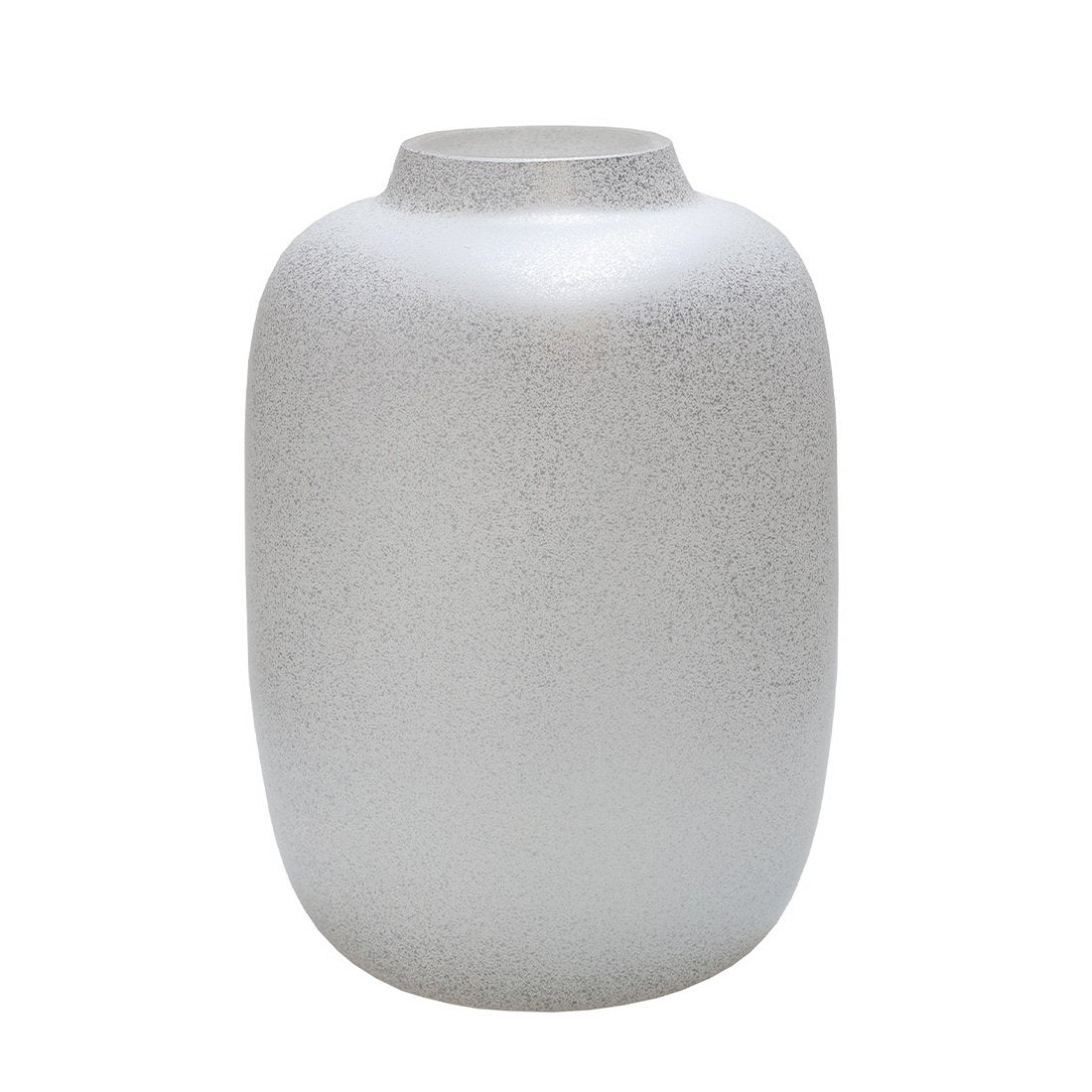 Vase the World - Vaas - Artic sparkle silver