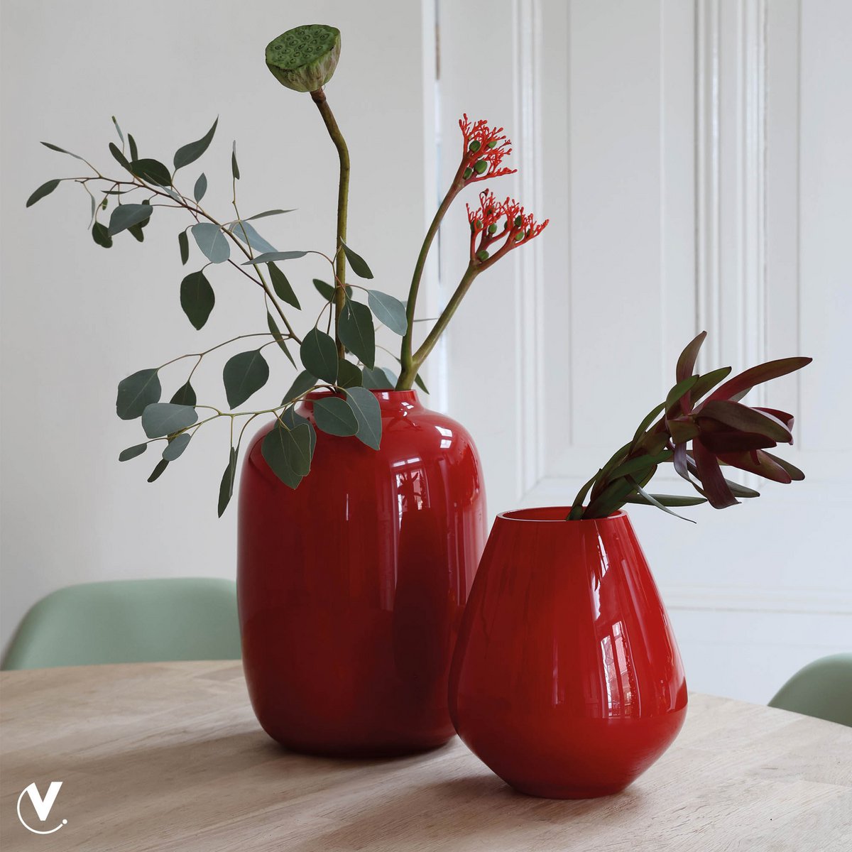 Vase the World - Vaas - Artic bright red