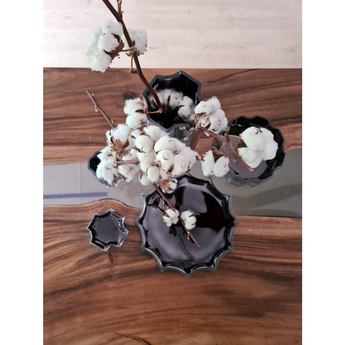 Element Accessories - Modern-Klassiek Luxe vaas, stijlvol design, LENOX 30 SILVER