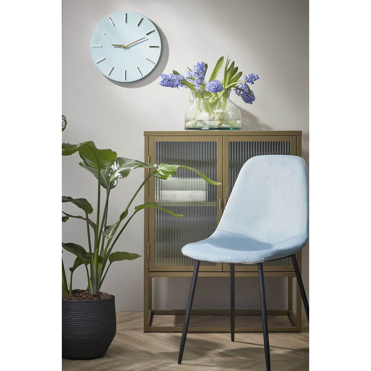 Glimmerdekorationen - Vienne-Schale - H15 x Ø27 cm - Recyceltes Glas - Transparent