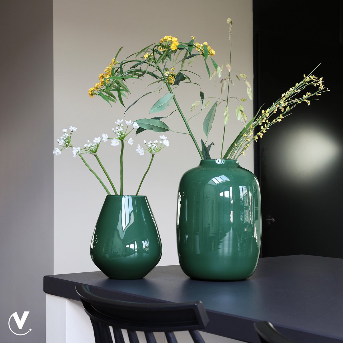 Vase the World - Vaas - Artic bright green