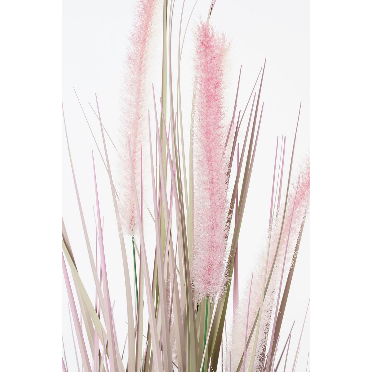 Glimmerdekorationen – Kunstpflanze Dogtail Grass – H53 x Ø30 cm – Lila