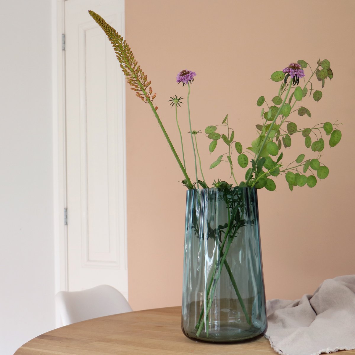 Vase the World - Vaas - Parana ocean blue