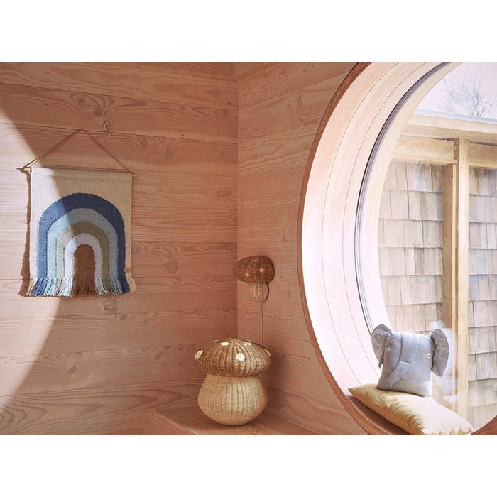 OYOY – Folge dem Regenbogen Mini-Wandteppich