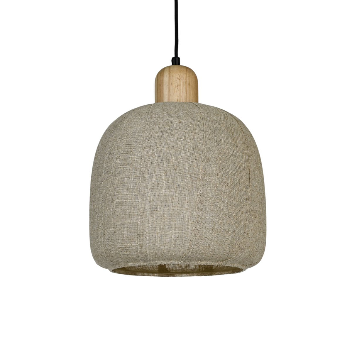 1304 Design - Hanglamp LIVA parelgrijs Ø26x25cm