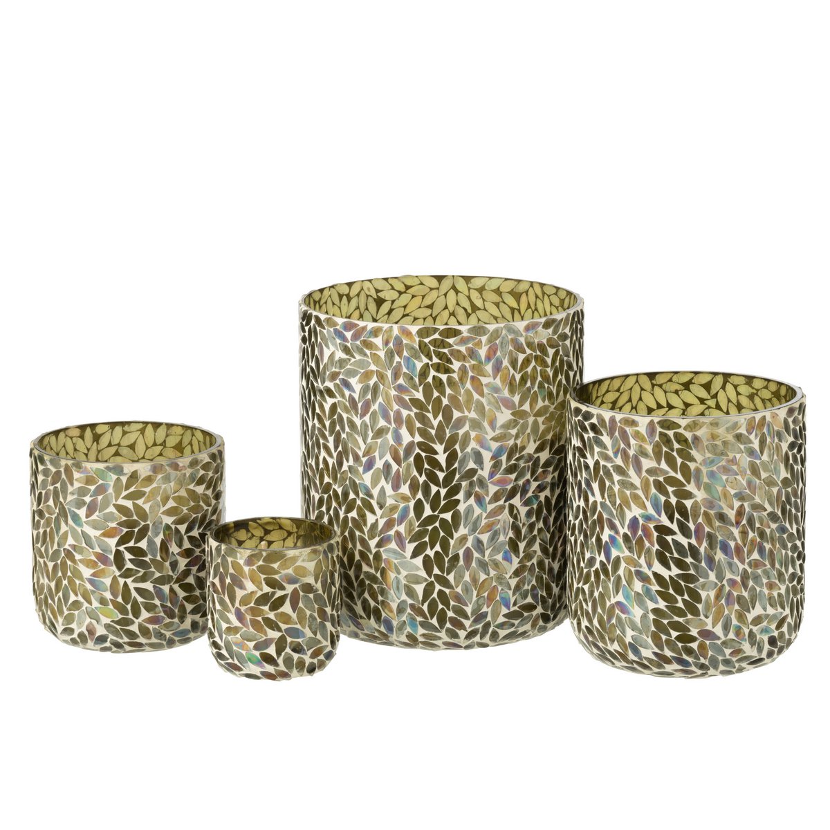 J-Line - Duftkerze 'Tender Rose' (Größe XL, 150 Brennstunden)