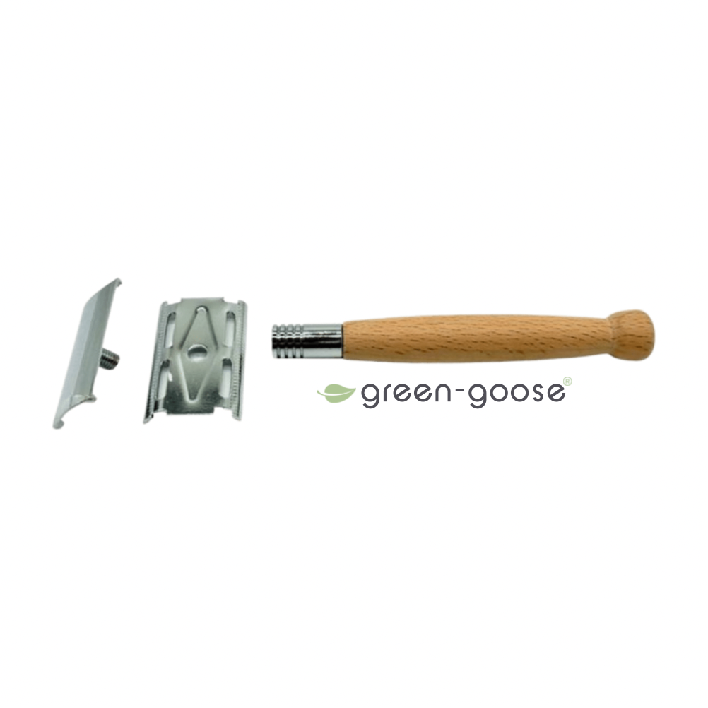 green-goose - Scheerset met Scheerolie - Bamboe