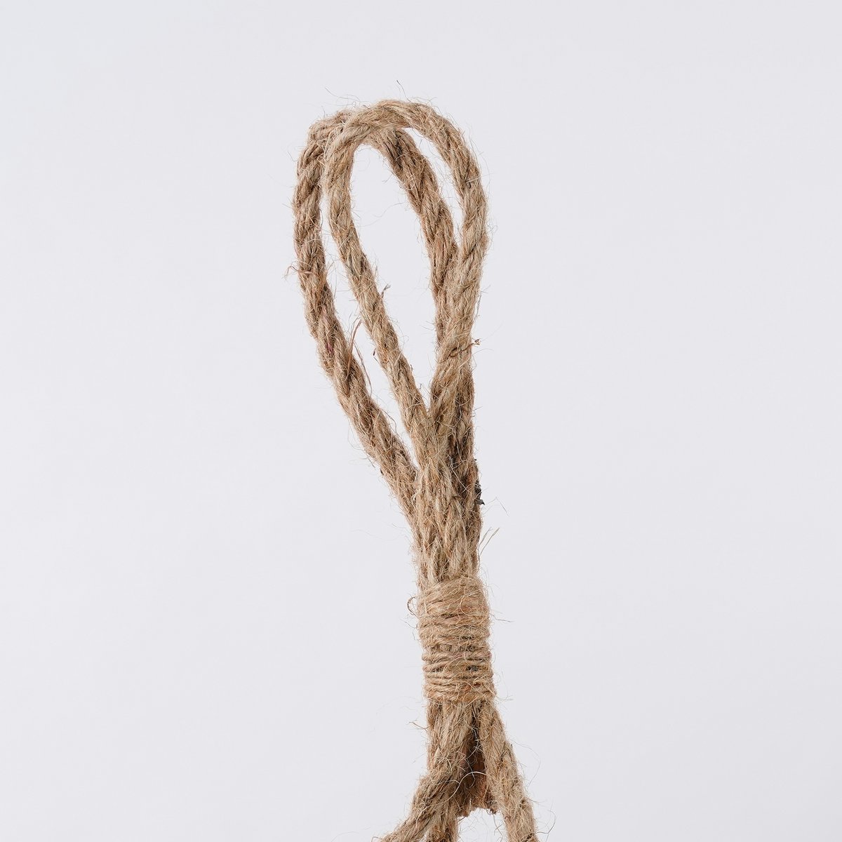 Mica Decorations - Avalon Hangpot - Set van 3 - H90 x Ø30 cm - Zeegras - Lichtbruin