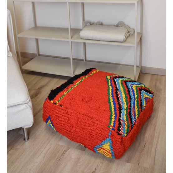 Poufs & Kissen – Marokkanisches Bodenkissen Vintage – K1428