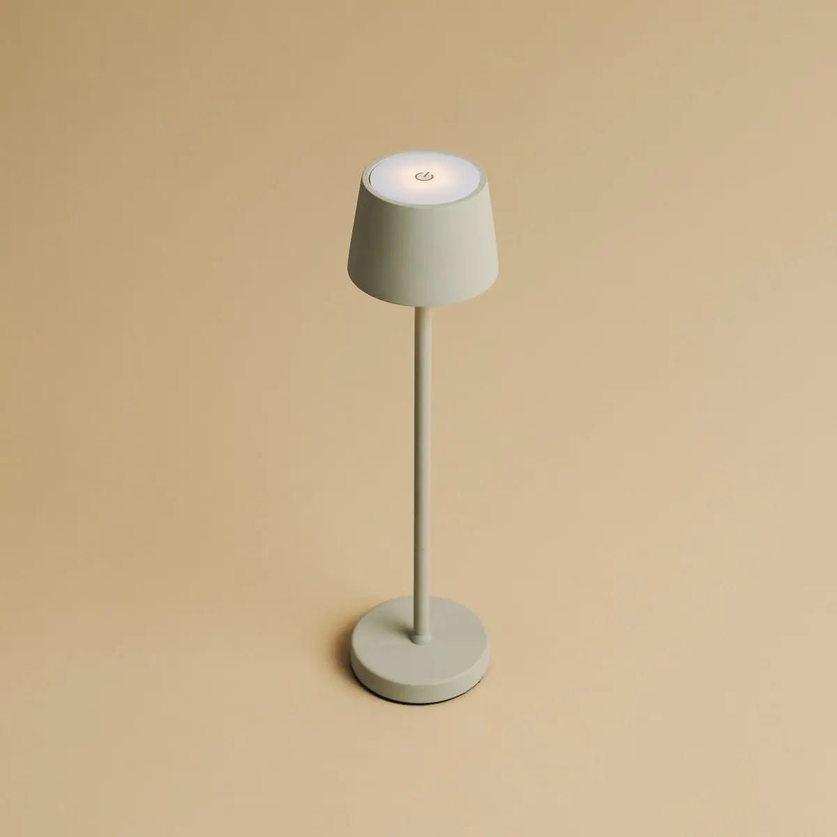 Tavellio-Amsterdam - Vondel Mini Shadow Gray Oplaadbare en draadloze lamp