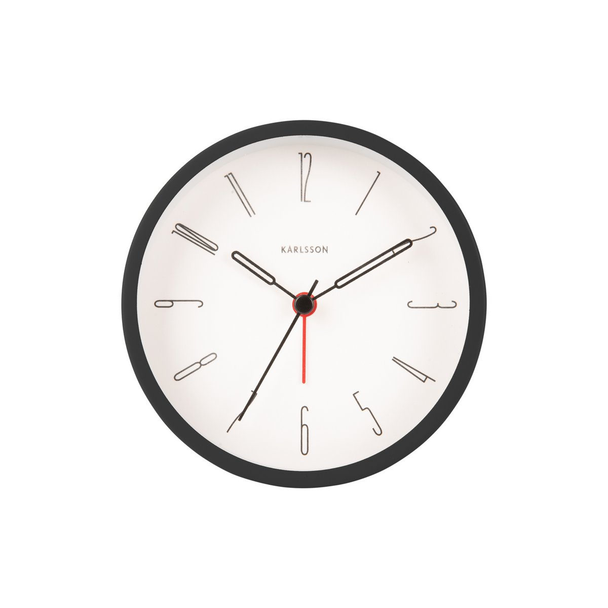 Karlsson - Wecker Belle Zahlen