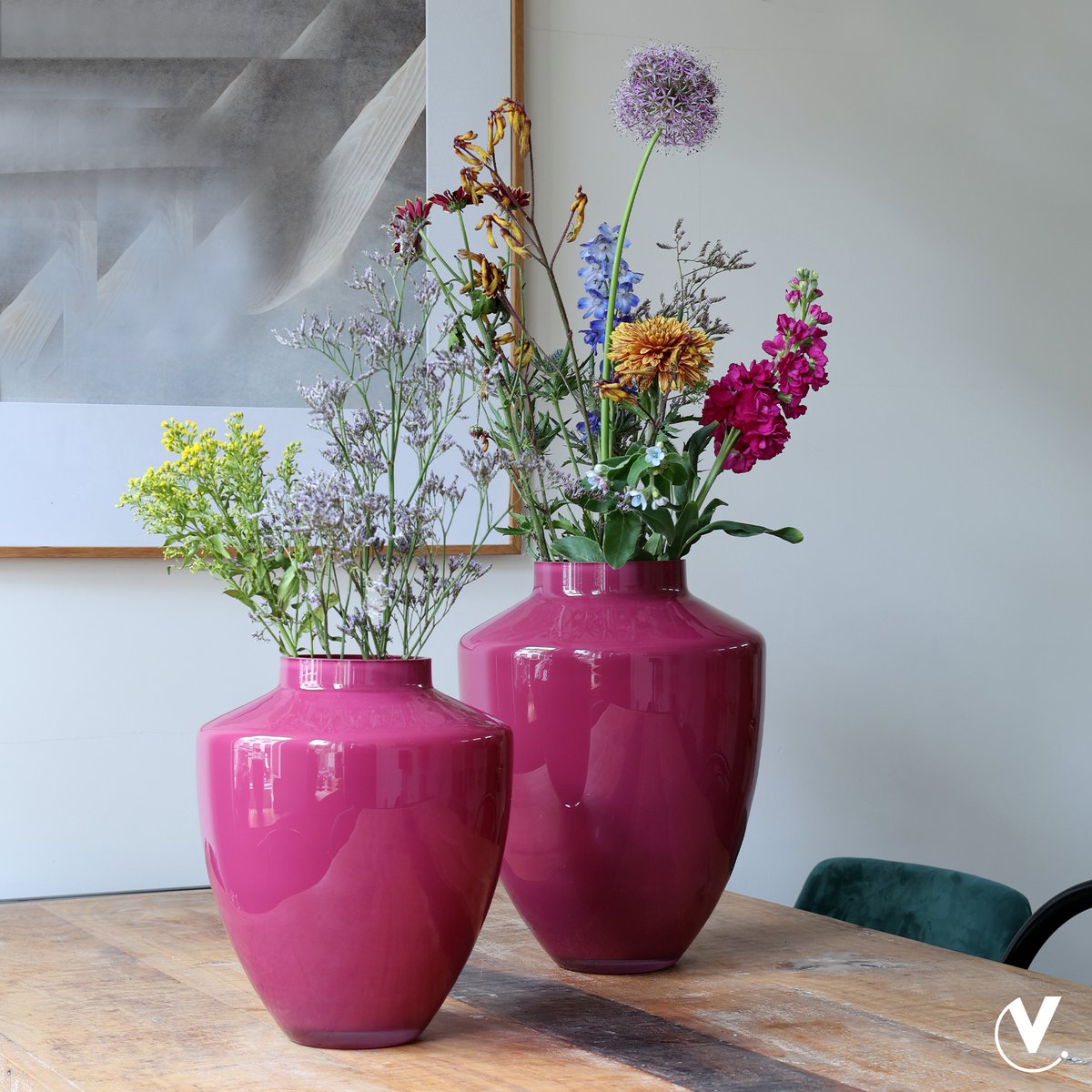 Vase the World - Vaas - Tugela mauve