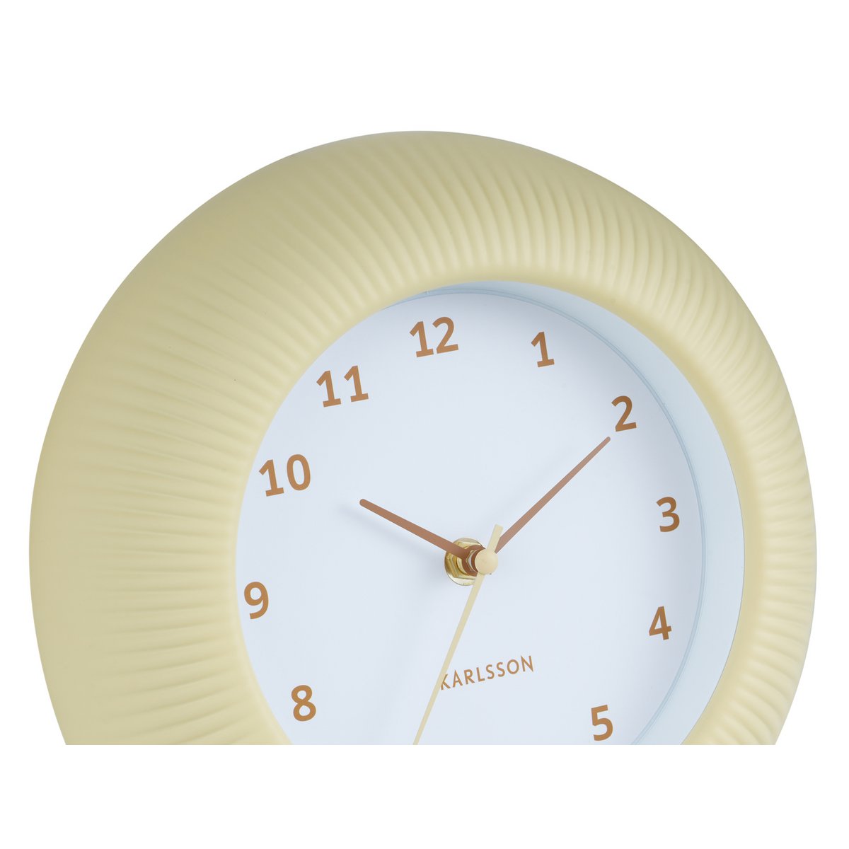 Karlsson - Wandklok Tender Rib