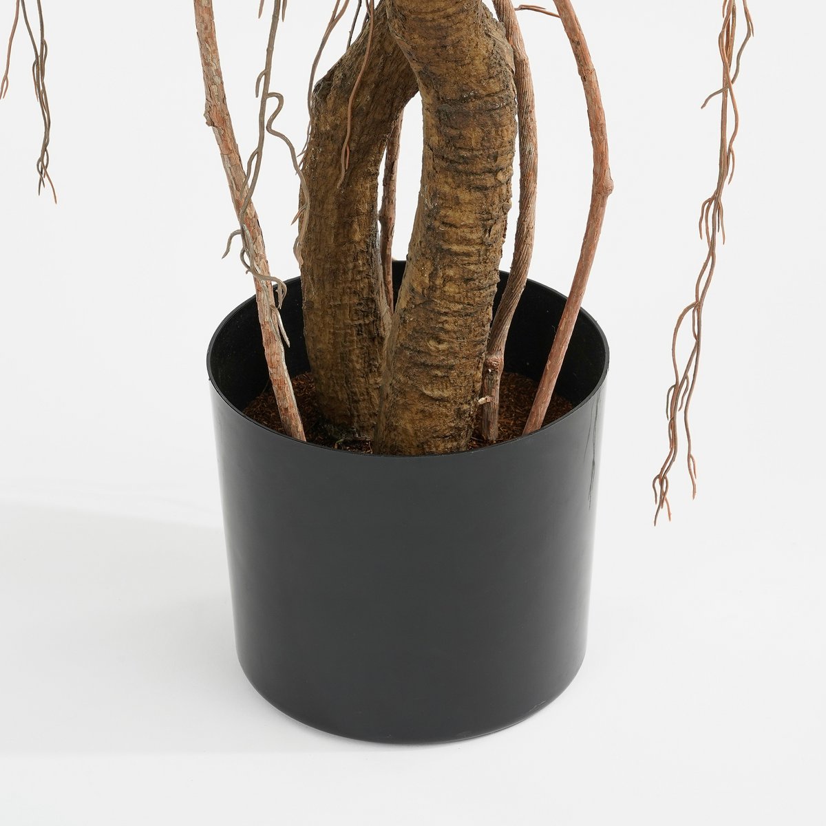Glimmerdekorationen – Kunstpflanze Philodendron – H140 x Ø110 cm – Grün