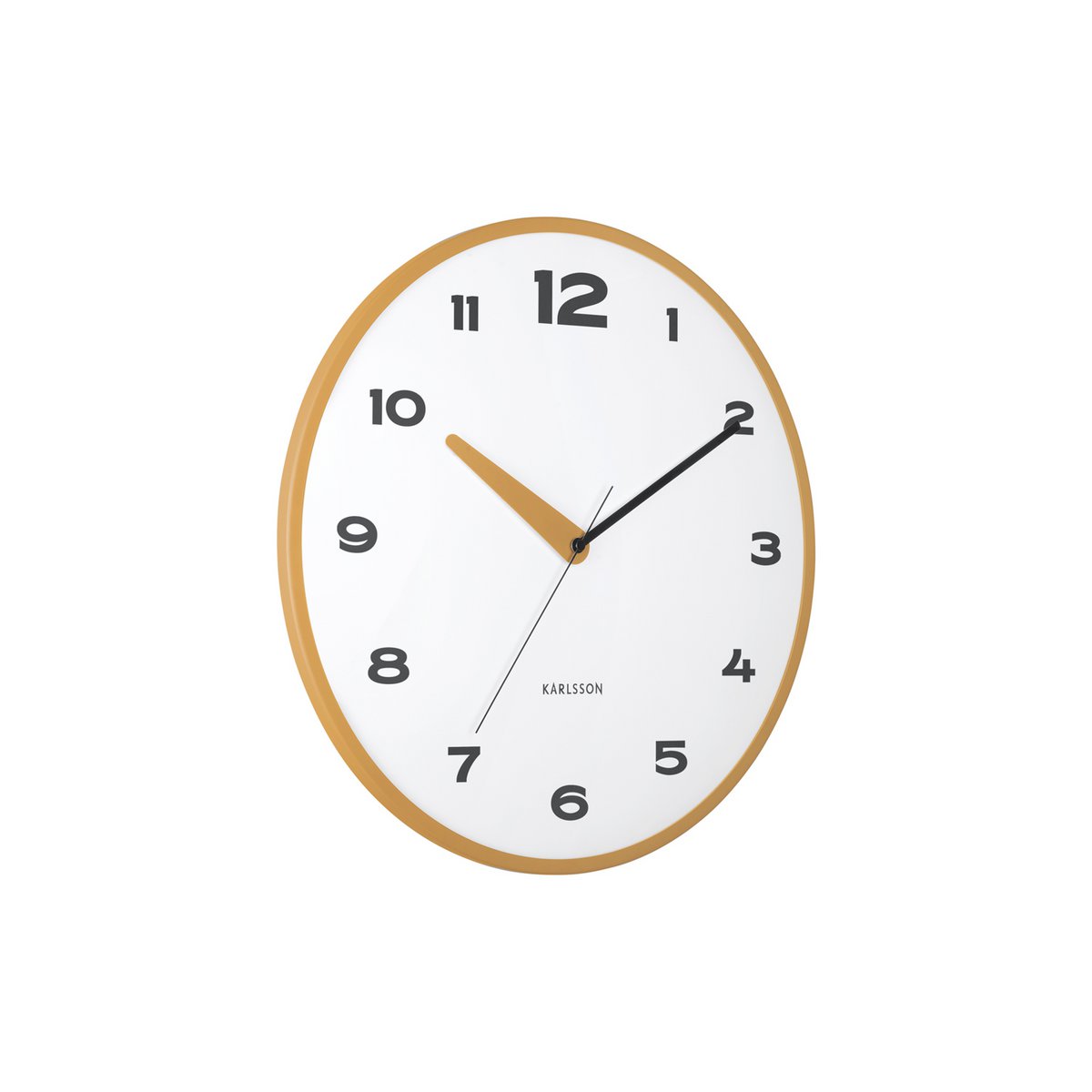 Karlsson - Wandklok Brisk Dome