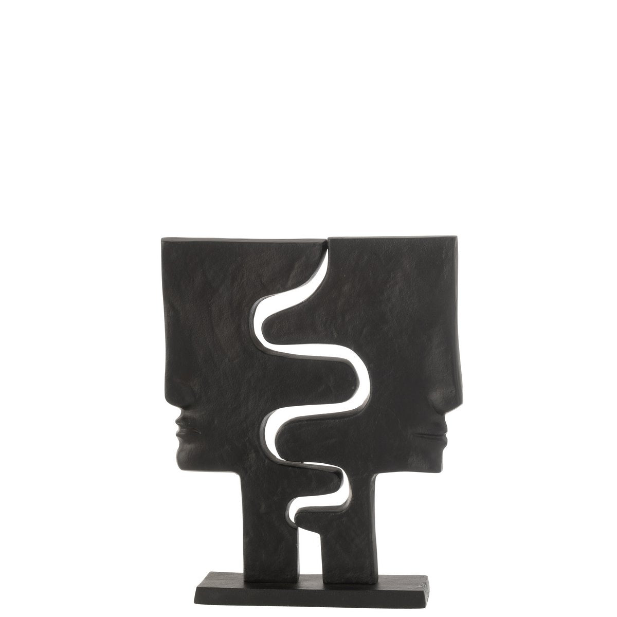 J-Line - Dekofigur 'Gesichter' (Zu Fuß)