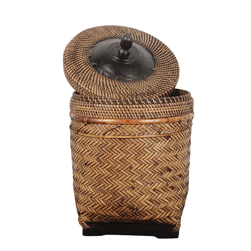 Pole to Pole - Tempelkorb natur S