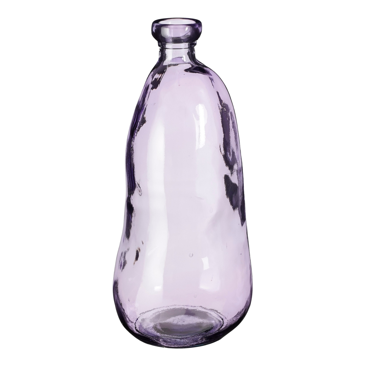 Mica Decorations - Pinto Vase - H51 x Ø22 cm - Recyceltes Glas - Flieder