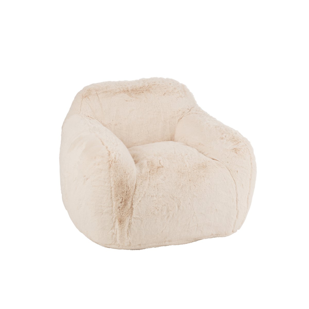 J-Line - Sofa Cutie Polyester Creme Small