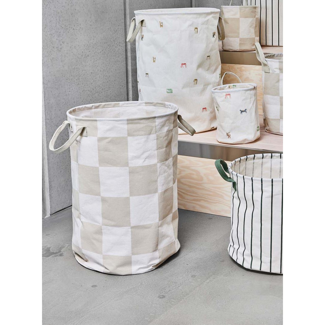 OYOY - Wäsche-/Aufbewahrungskorb „Chess“ - groß