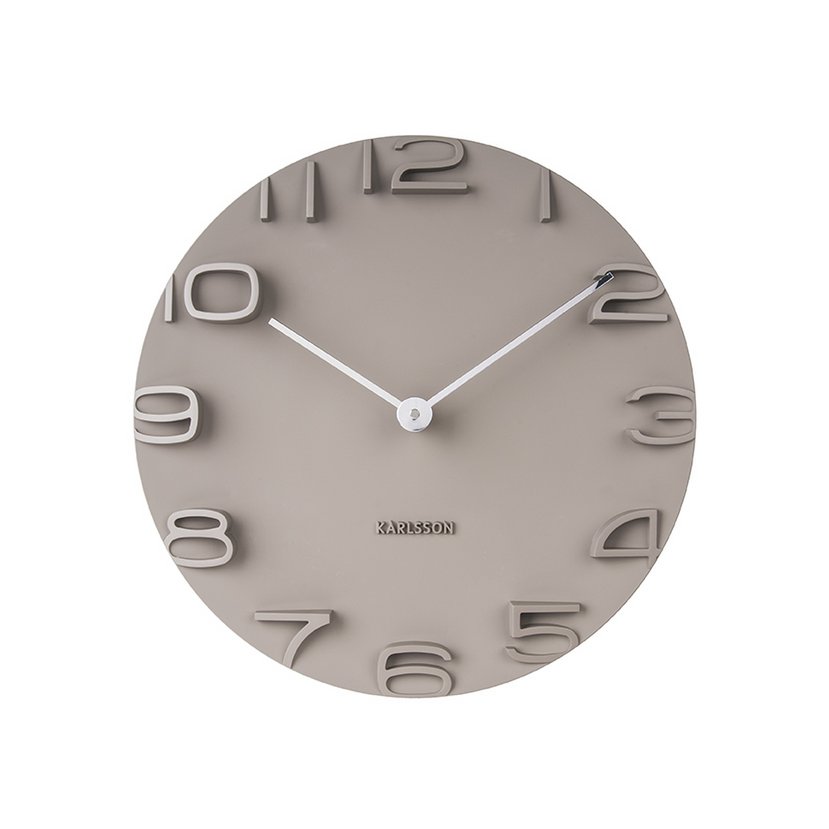 Karlsson - Wandklok aan de rand