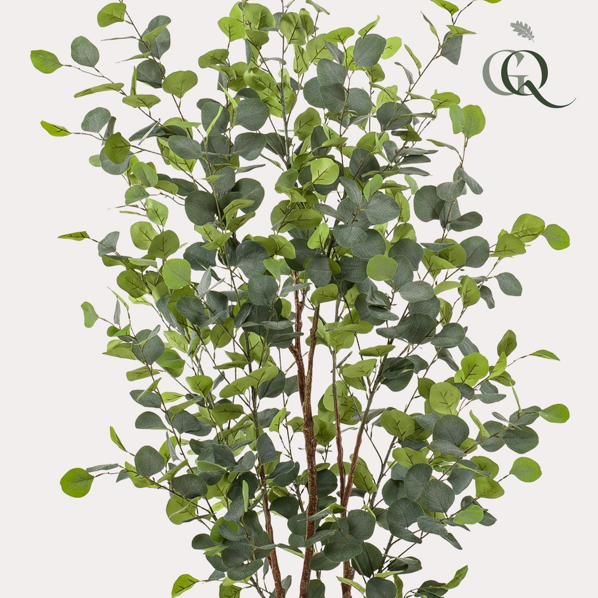 Green BoutiQ - Kunstplant - Eucalyptus - Blauwe Gomboom - 140 cm