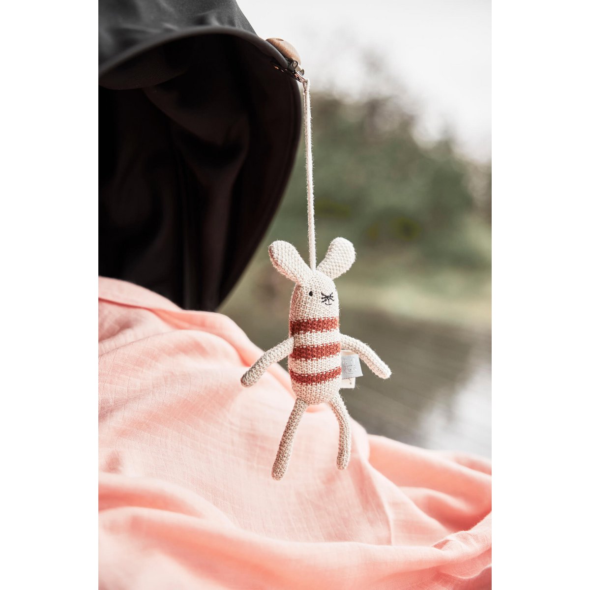 OYOY - Musetti Mouse Kinderwagen-Spielzeugclip