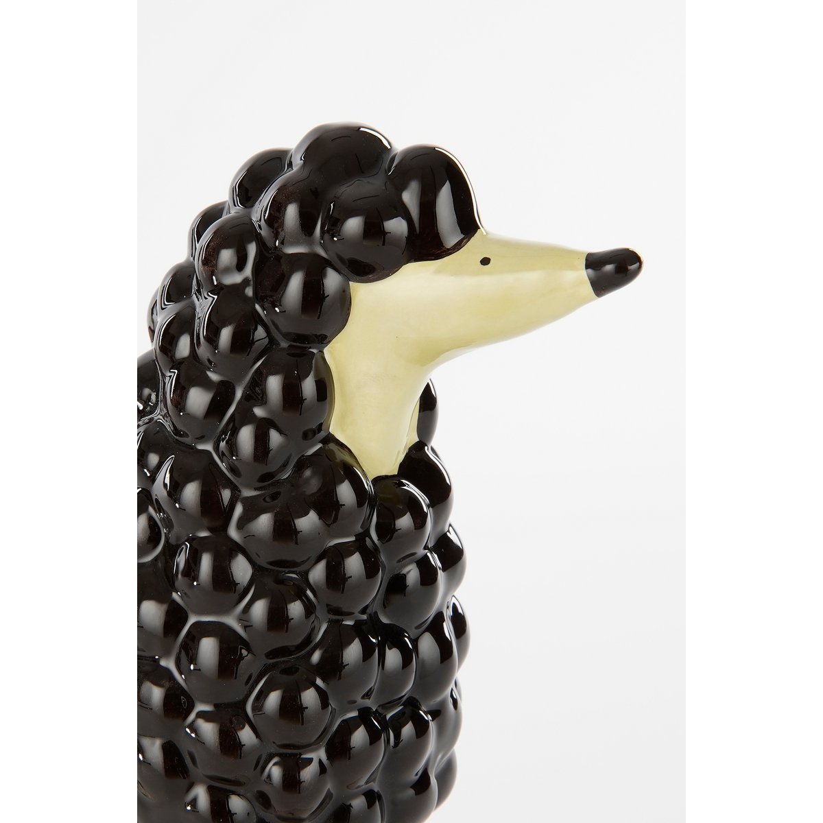 Mica Decorations - Kandelaar Hond - L23,5 x B10,5 x H28,5 cm - Keramiek - Lichtgeel