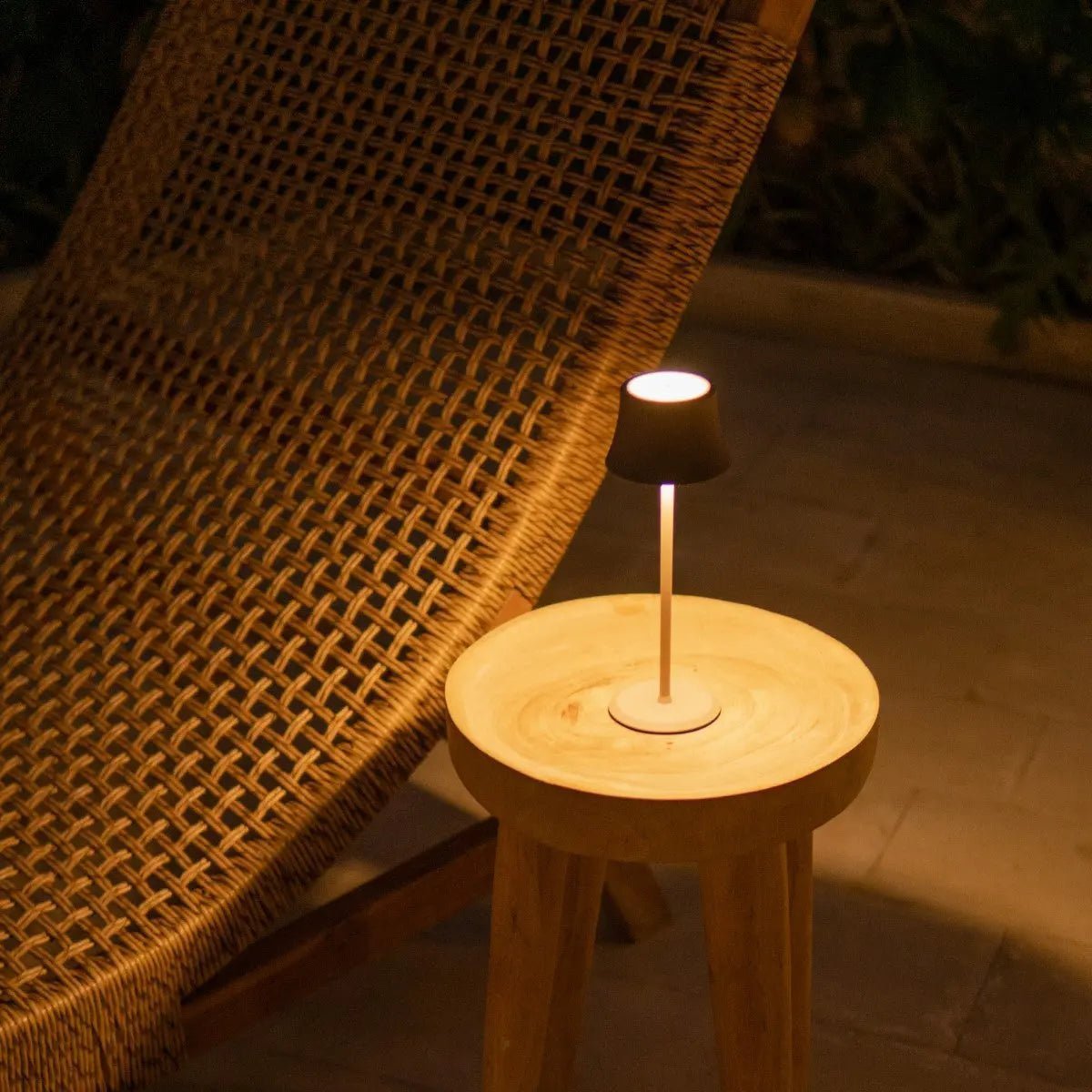 Tavellio-Amsterdam - Willy Mini Koala Bruin Oplaadbare Tafellamp| Dimbaar en draagbaar | Batterijduur van 60 uur