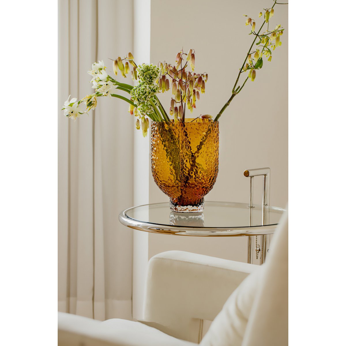 Element Accessories - Bloembladen originele organische vorm ontwerp vaas