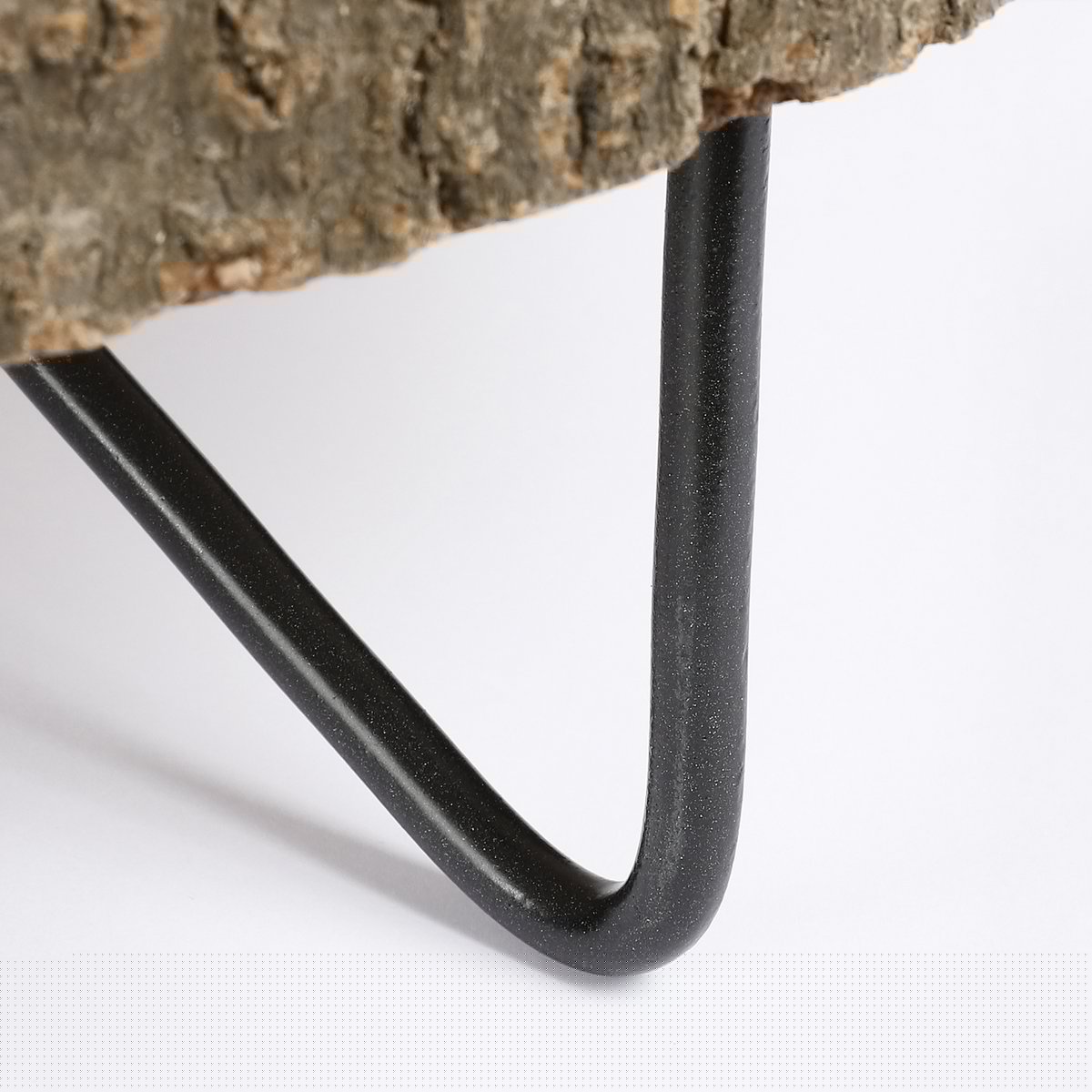 Mica Decorations - Pia Tree Trunk Beistelltisch - H14 x Ø40 cm - Hellbraun